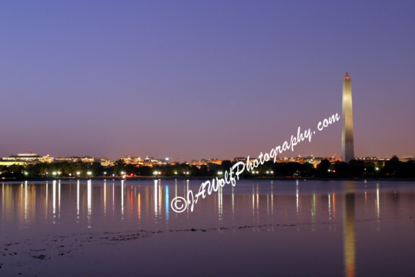 Washington Monument at Night